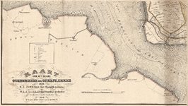 C19-15b Kaart van het eiland Goedereede en Overflakkee door P.J. Jonkers. (Het Westelijk gedeelte) en W.A.A. de Haan. ...